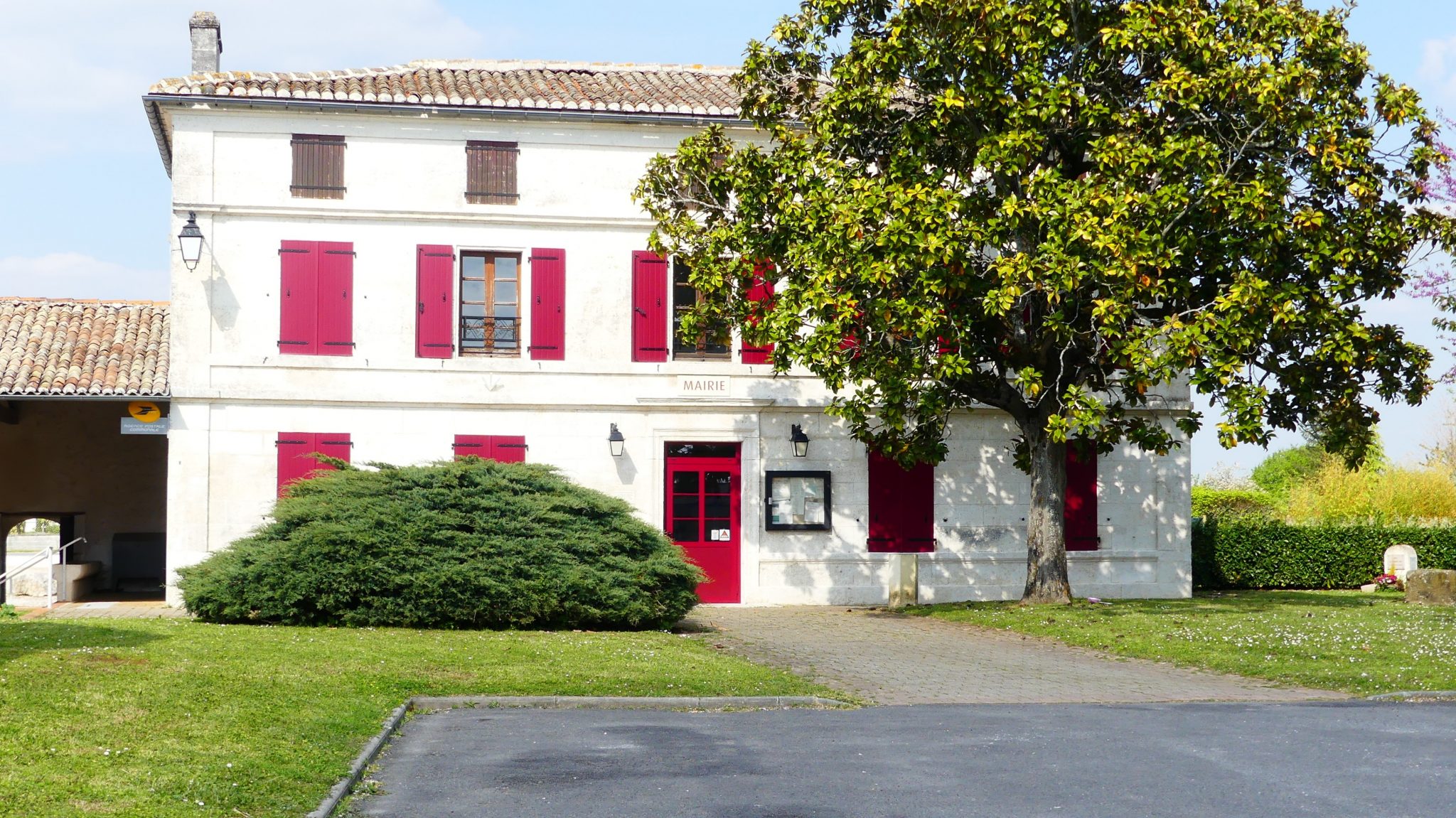 Contact Mairie de Balzac