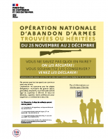 Affiche-A3-Charente-Operation-d-abandon-d-armes-a-l-Etat