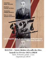 Affiche 927 Balzac