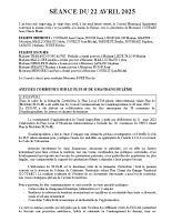 CM 22 avril 2025