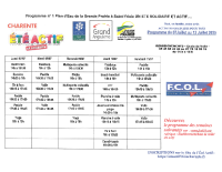 Programme été 2025