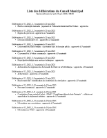 Liste délibérations 23 juin-2025