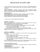 CM 25 août 2025
