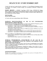 CM 15 décembre 2025