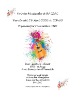 Affiche Soirée Musicale 29052026 abcd